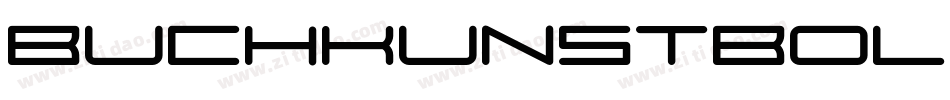 BuchkunstBold字体转换