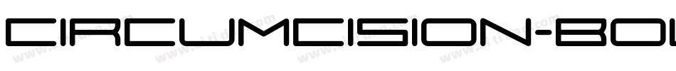 Circumcision-Bold字体转换