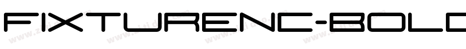 FixtureNC-Bold字体转换