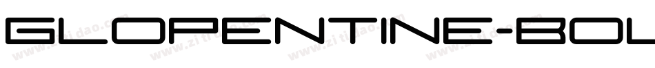 Glopentine-Bold-Bold字体转换