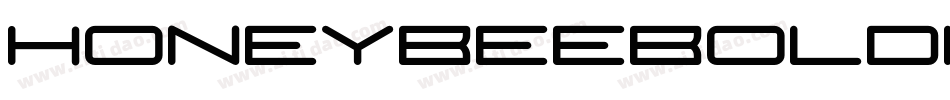 HoneybeeBoldItalic-4qgD字体转换