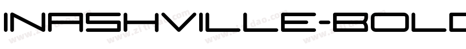 Inashville-Bold字体转换