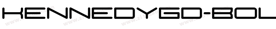 KennedyGD-Bold字体转换