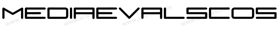 MediaevalSCOSF-Bold字体转换