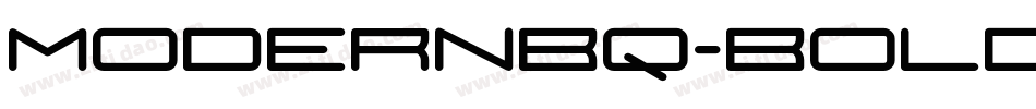 ModernBQ-Bold字体转换