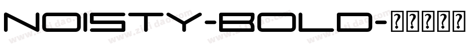 Noisty-Bold字体转换