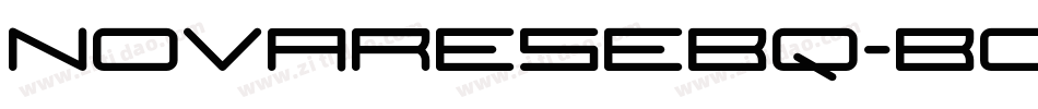 NovareseBQ-Bold字体转换