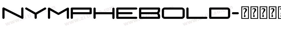 NympheBold字体转换