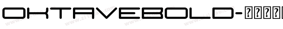 OktaveBold字体转换