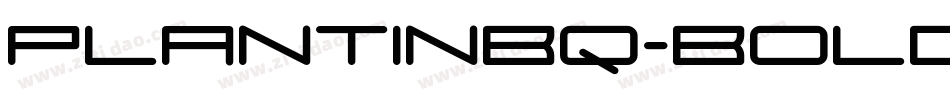 PlantinBQ-Bold字体转换