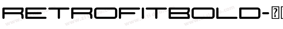 RetrofitBold字体转换