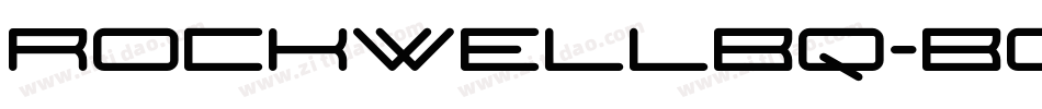 RockwellBQ-Bold字体转换