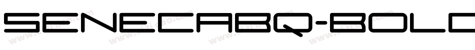 SenecaBQ-Bold字体转换