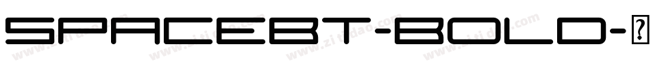 SpaceBT-Bold字体转换