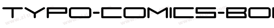 TYPO-COMICS-Bold-Italic-DEMO字体转换