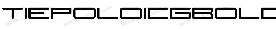 TiepoloICGBold字体转换