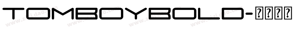 TomboyBold字体转换
