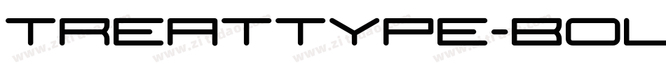 Treattype-Bold字体转换
