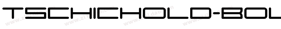 Tschichold-Bold字体转换