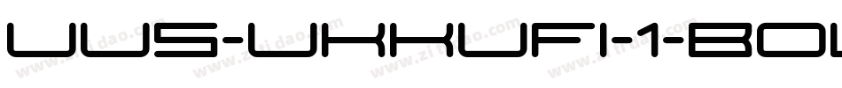 UUS-UKKUFI-1-Bold字体转换
