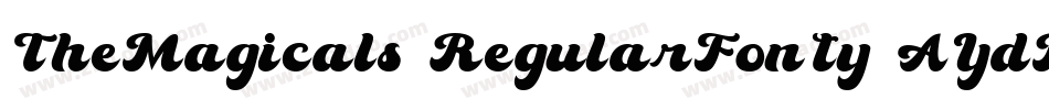 TheMagicals2RegularFonty-AYdM字体转换