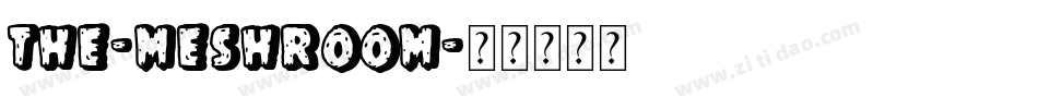 The-Meshroom字体转换