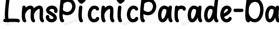 LmsPicnicParade-Dawm字体转换