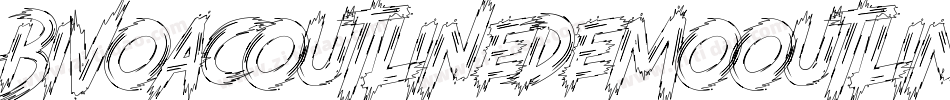 BivoacOutlineDemoOutline-8MOv0字体转换
