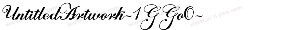 UntitledArtwork-1GGo0字体转换