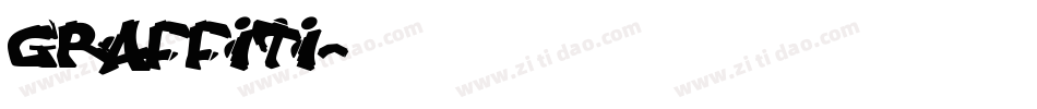 GRAFFITI字体转换