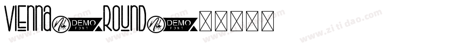 Vienna-Round字体转换