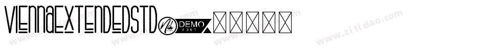 ViennaExtendedStd字体转换