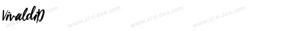 VivaldiD字体转换