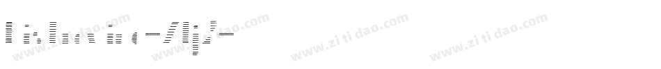 Bistrowine-Ylj2字体转换