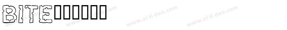 Bite字体转换