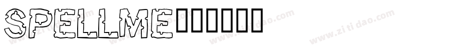 SpellMe字体转换