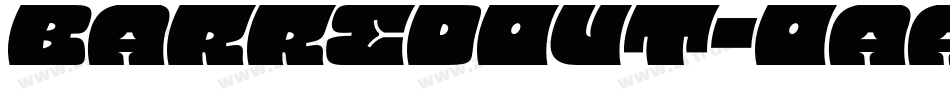 BarredOut-OAAe字体转换 BarredOut-OAAe字体转换