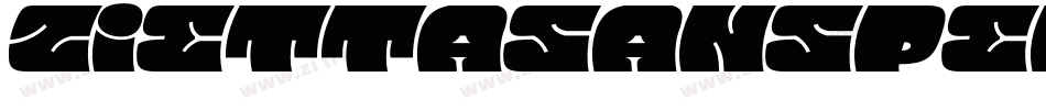 ZiettaSansPersonalUse-6YYpM字体转换