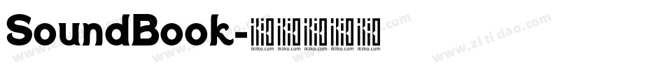SoundBook字体转换