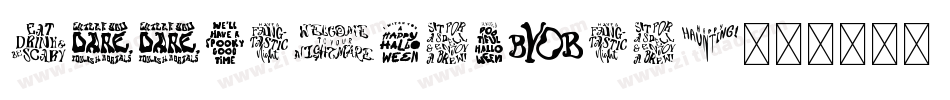 BOOMeringueNF字体转换