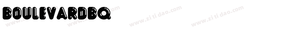 BoulevardBQ字体转换