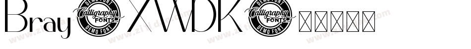 Bray-XWDK字体转换