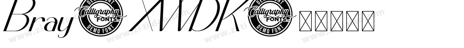 Bray-XWDK字体转换