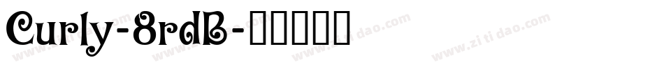 Curly-8rdB字体转换