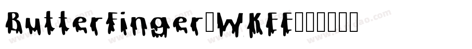 ButterFinger-WKEE字体转换