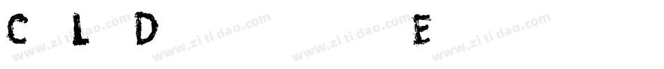 CfLeDernierEmpereurPersonalRegular-PxDE字体转换