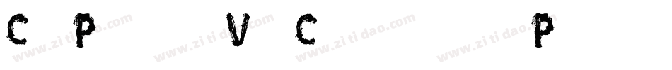 CfPunkVsCyborgPersonalUseRegular-0PmP字体转换