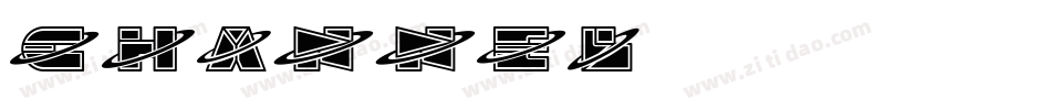 Channel字体转换