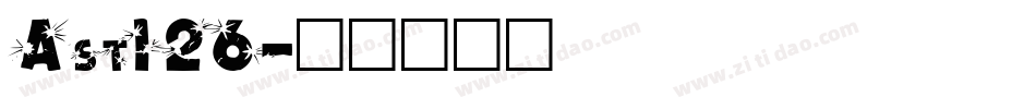 Ast126字体转换