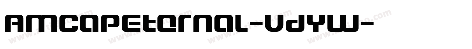 AmcapEternal-VdYw字体转换